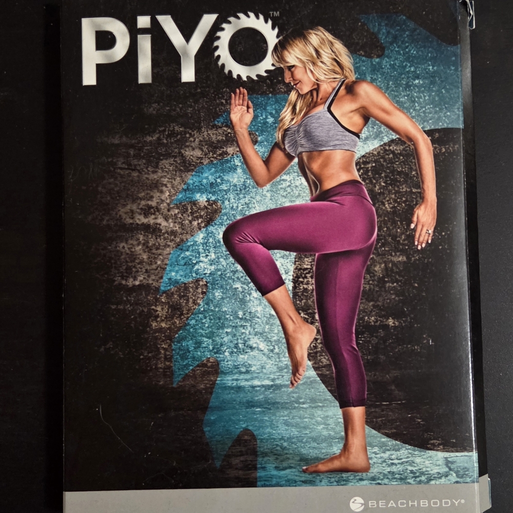 PiYo Workout DVDs With Booklets